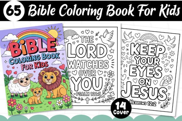 Download 65 Pages Bible Coloring Book for Kids - Coloring Collection