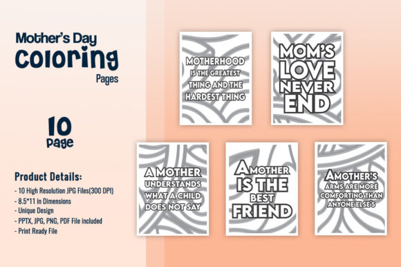 Download Mother's Day Coloring Pages with Quotes - Coloring Collection