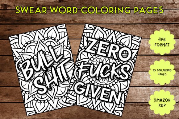Download Swear Word Coloring Pages for ADULTS - Coloring Collection