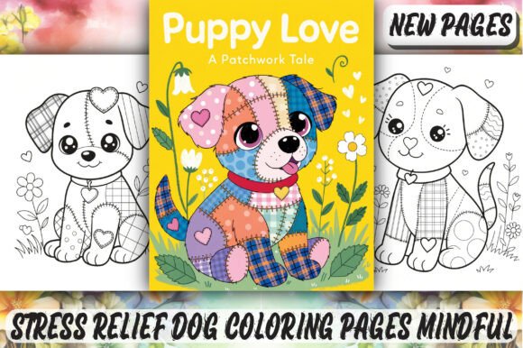 Download Stress Relief Dog Coloring Pages Mindful - Coloring Collection