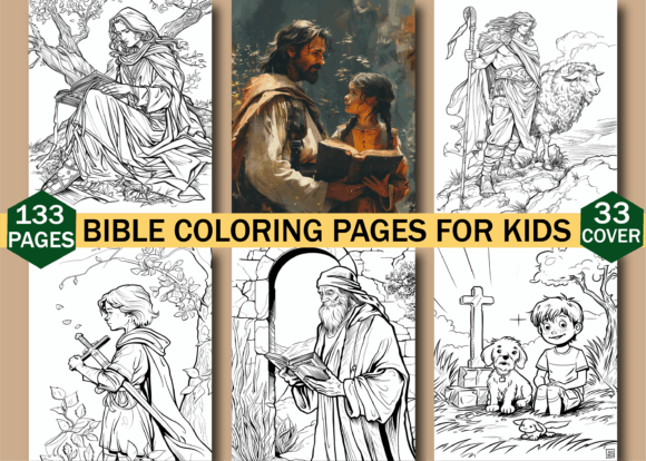 Download Bible Coloring Book for Kids - Coloring Collection