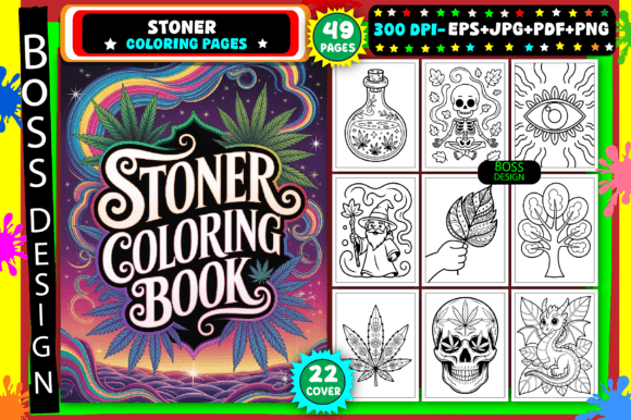 Download Stoner Coloring Pages for Adults - Coloring Collection