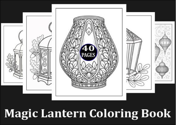 Download Magic Lantern Coloring Book Pages - Coloring Collection
