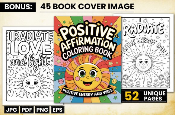 Download Positive Affirmation Adult Coloring Page - Coloring Collection