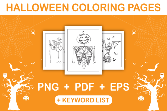 Download Halloween Coloring Pages for Kids - Coloring Collection