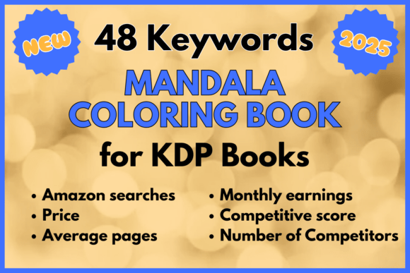 Download Mandala Coloring Book KDP Keywords - Coloring Collection