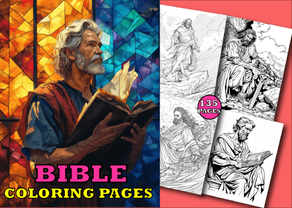 Download Bible Coloring Book for Kids V-2 - Coloring Collection