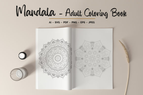 Download Mandala - Adult Coloring Book - Coloring Collection