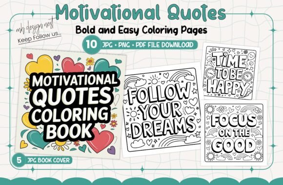 Download Motivational Quotes Coloring Pages - Coloring Collection