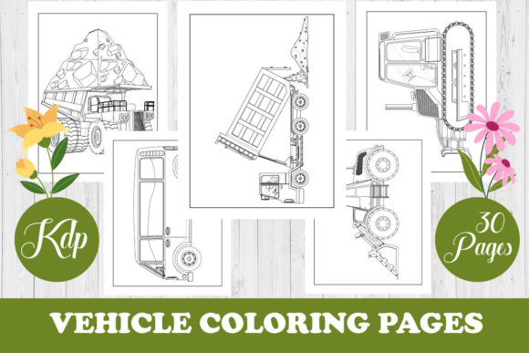 Download Vehicle Coloring Book for Kids - Coloring Collection