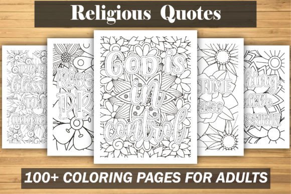 Download Religious Quotes Coloring Book Bundle - Coloring Collection