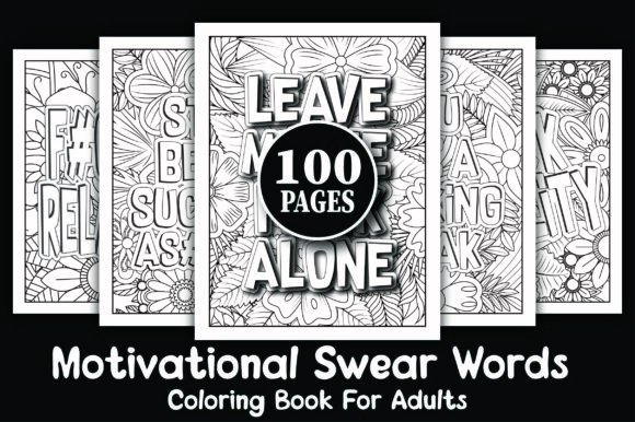 Download Adult Motivational Swear Words Coloring Pages - Coloring Collection