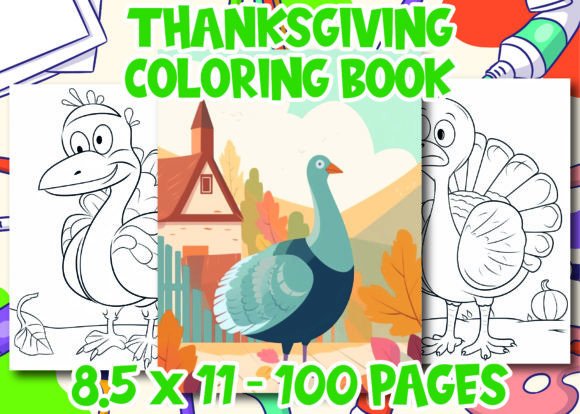 Download Thanksgiving Coloring Book for Kids - Coloring Collection