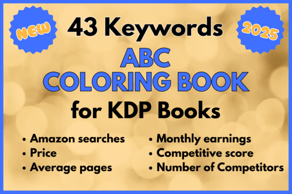 Download ABC Coloring Book KDP Keywords - Coloring Collection