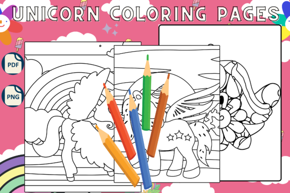 Download Unicorn Coloring Book for Adults - Coloring Collection