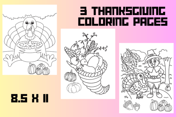 Download Thanksgiving Coloring Pages - Coloring Collection