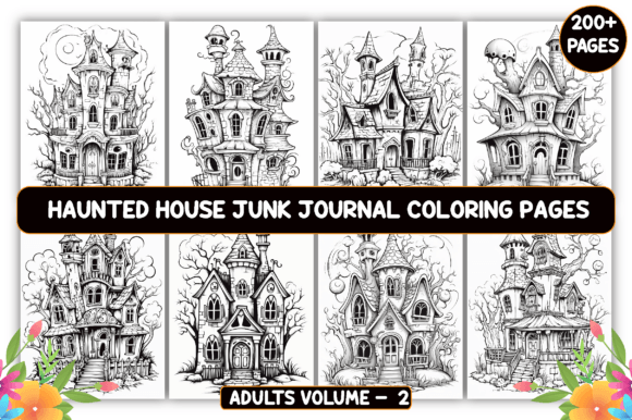 Download Haunted House Coloring Pages for Kids - Coloring Collection