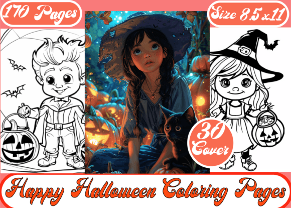 Download Happy Halloween Coloring Book for Kids - Coloring Collection