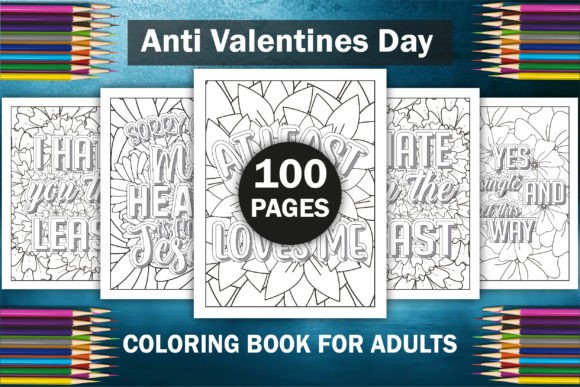 Download Anti Valentines Day Coloring Book - KDP - Coloring Collection