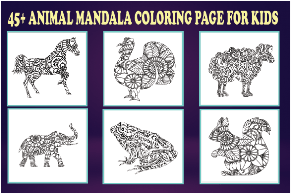 Download Animal Mandala Coloring Pages - Coloring Collection