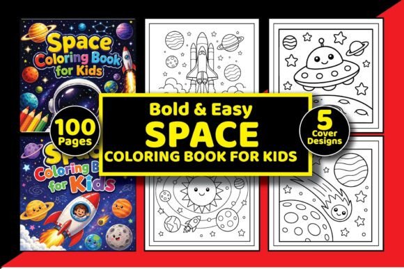 Download Space Coloring Pages for Kids - Coloring Collection