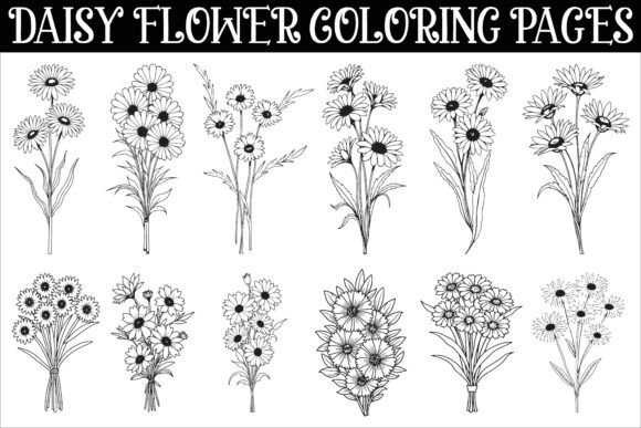Download Daisy Flower Coloring Pages Featuring - Coloring Collection