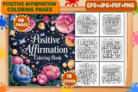 Download Positive Affirmation Coloring Pages - Coloring Collection