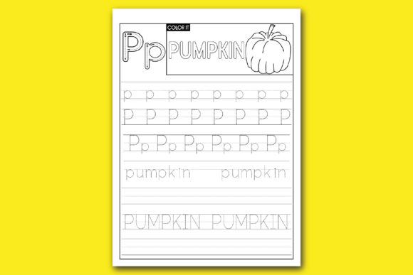 Download Alphabet Writing &amp; Tracing Activities P - Tracing activities Collection