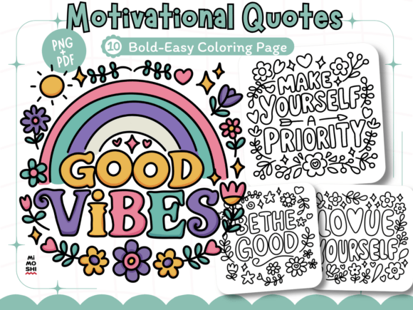Download Motivational Quotes Coloring Pages - Coloring Collection