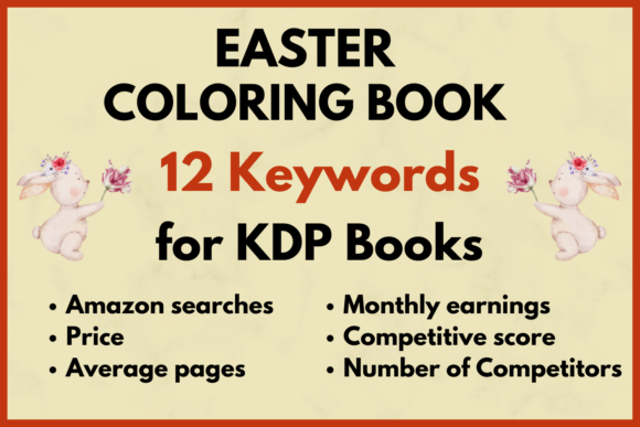 Download Easter Coloring Book KDP Keyword Res - Coloring Collection