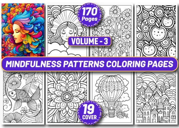 Download 170 Mindfulness Patterns Coloring Pages - Coloring Collection