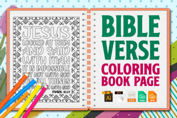 Download Bible Verse Coloring Pages, - Coloring Collection