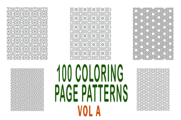 Download 100 Coloring Page Patterns Vol 1 - Coloring Collection