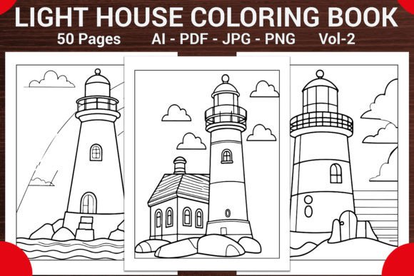 Download LIGHT HOUSE COLORING BOOK - Coloring Collection