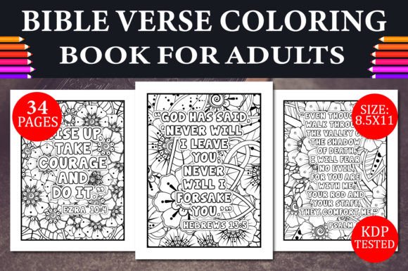 Download Bible Verse Coloring Book for Adults V.4 - Coloring Collection