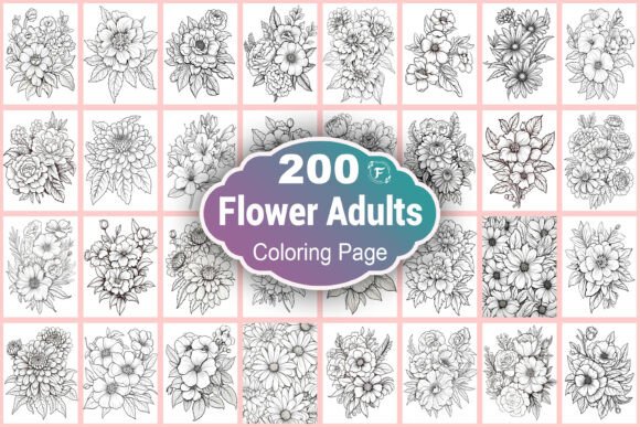 Download Flower Coloring Page - Coloring Collection