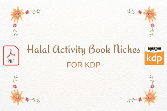 Download Halal Activity Book Niches for KDP - Niches for kdp Collection