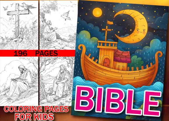 Download Bible Coloring Book for Kids - Coloring Collection