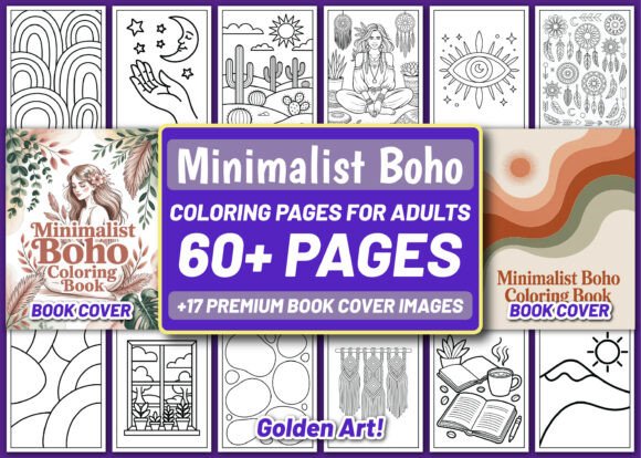 Download 60 Minimalist Boho Adults Coloring Pages - Coloring Collection