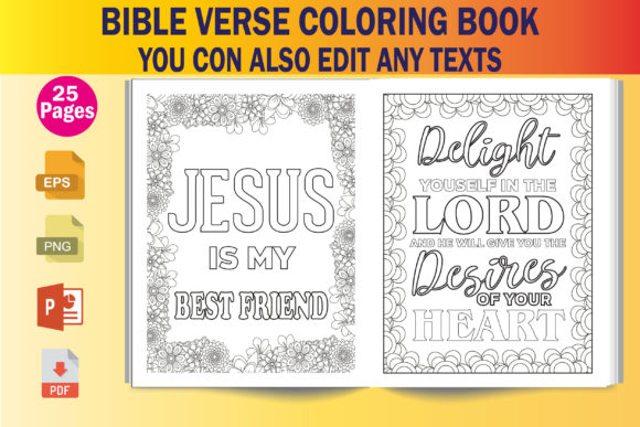 Download Bible Verse Coloring Book for Adults - Coloring Collection