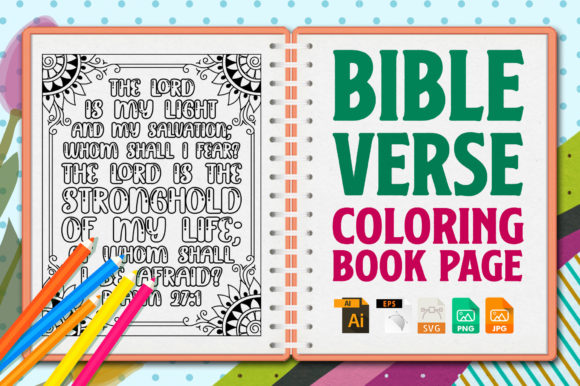Download Bible Verse Coloring Pages - Coloring Collection