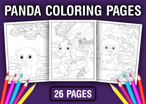 Download Panda Coloring Book for Kids - Coloring Collection