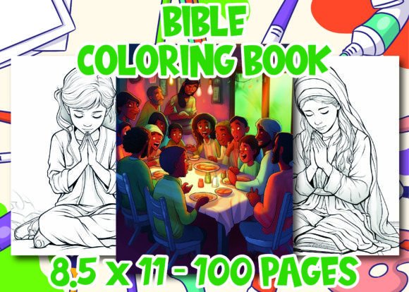 Download Bible Coloring Book - Coloring Collection