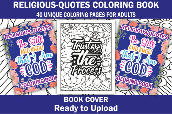 Download Religious Quotes Coloring Book - Cover - Coloring Collection