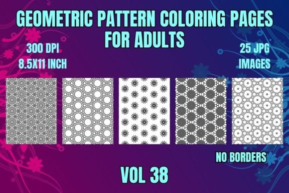 Download KDP Adult Coloring Pattern Pages - Coloring Collection