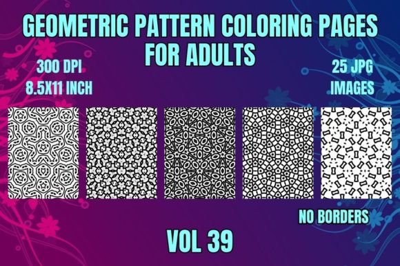 Download KDP Adult Coloring Pattern Pages - Coloring Collection