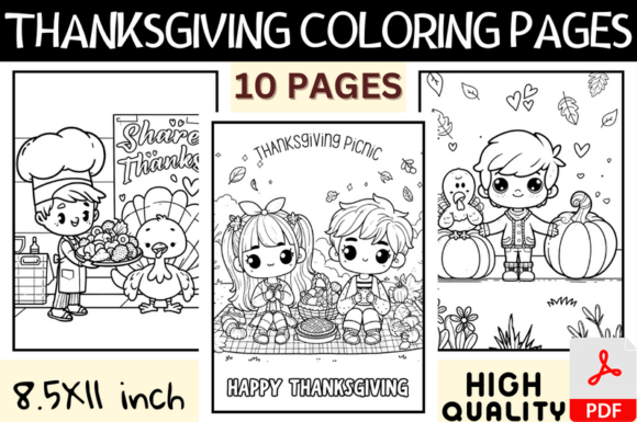 Download Thanksgiving Coloring Pages for Kids - Coloring Collection