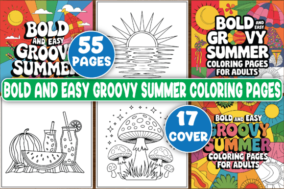 Download 55 Groovy Summer Coloring Pages - Coloring Collection