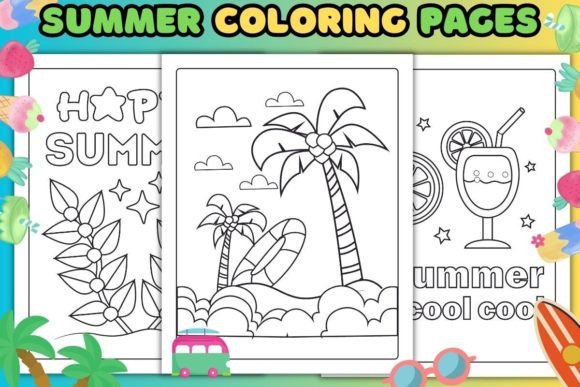 Download Summer Coloring Book Pages - Coloring Collection