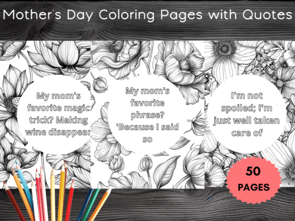 Download Mother's Day Coloring Pages with Quotes - Coloring Collection